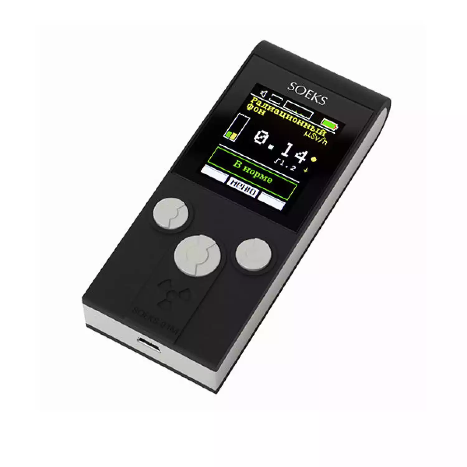 СОЭКС 01М дозиметр - 3