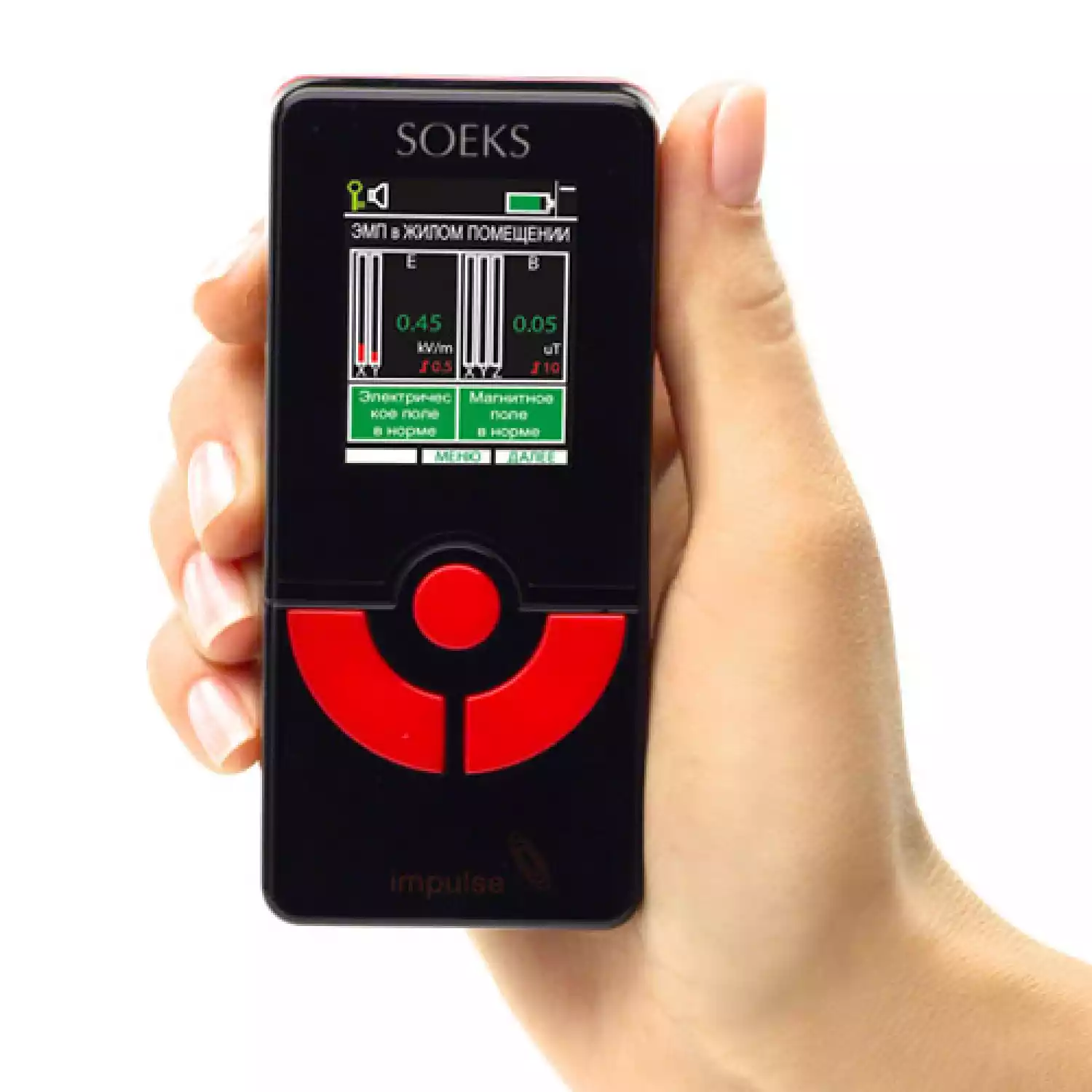 СОЭКС Импульс индикатор электромагнитных полей - 2