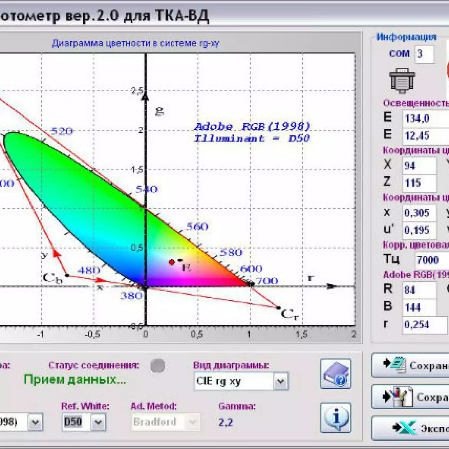 Спектроколориметр ТКА-ВД/02 - 5