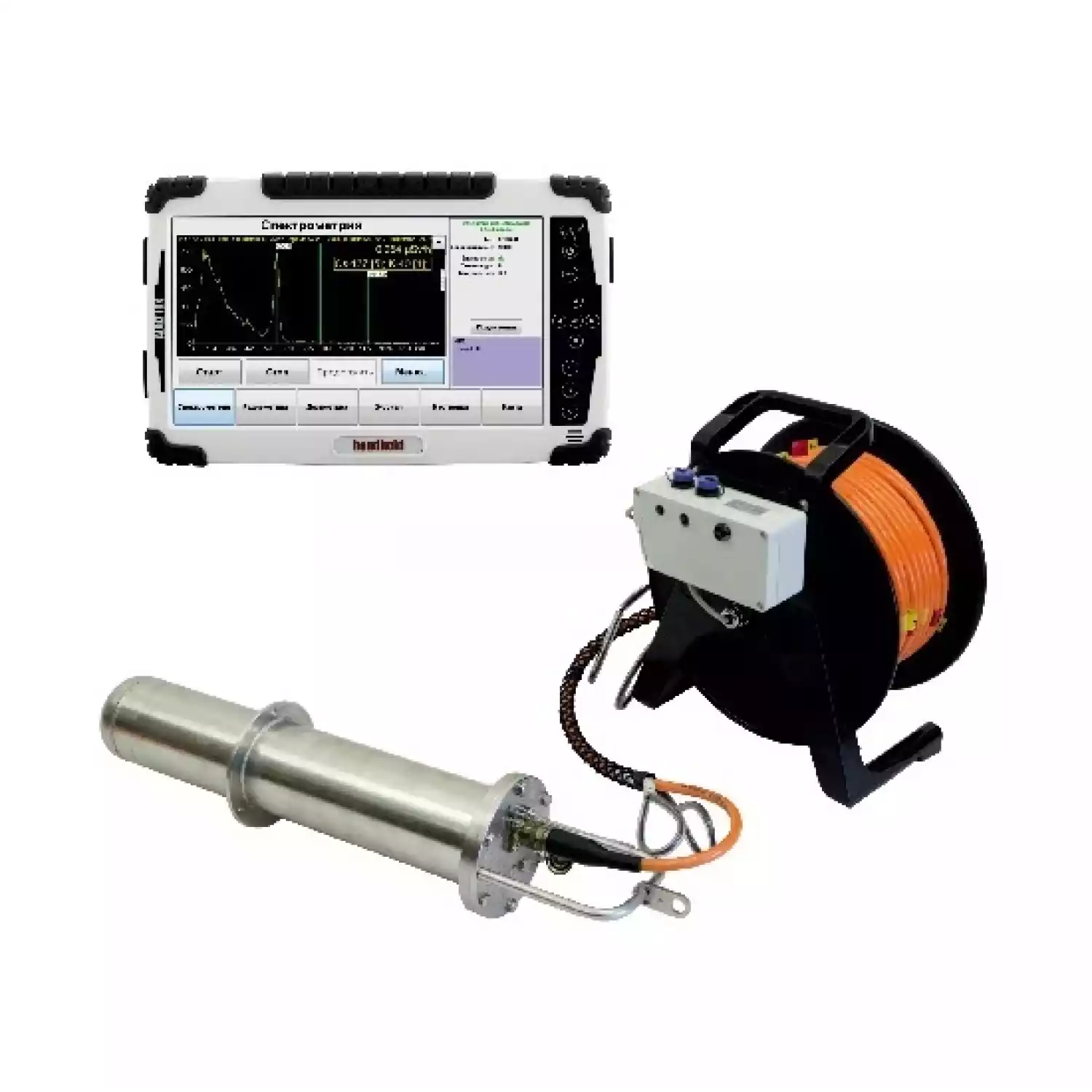 Спектрометры МКС-АТ6104ДМ, МКС-АТ6104ДМ1 - 1