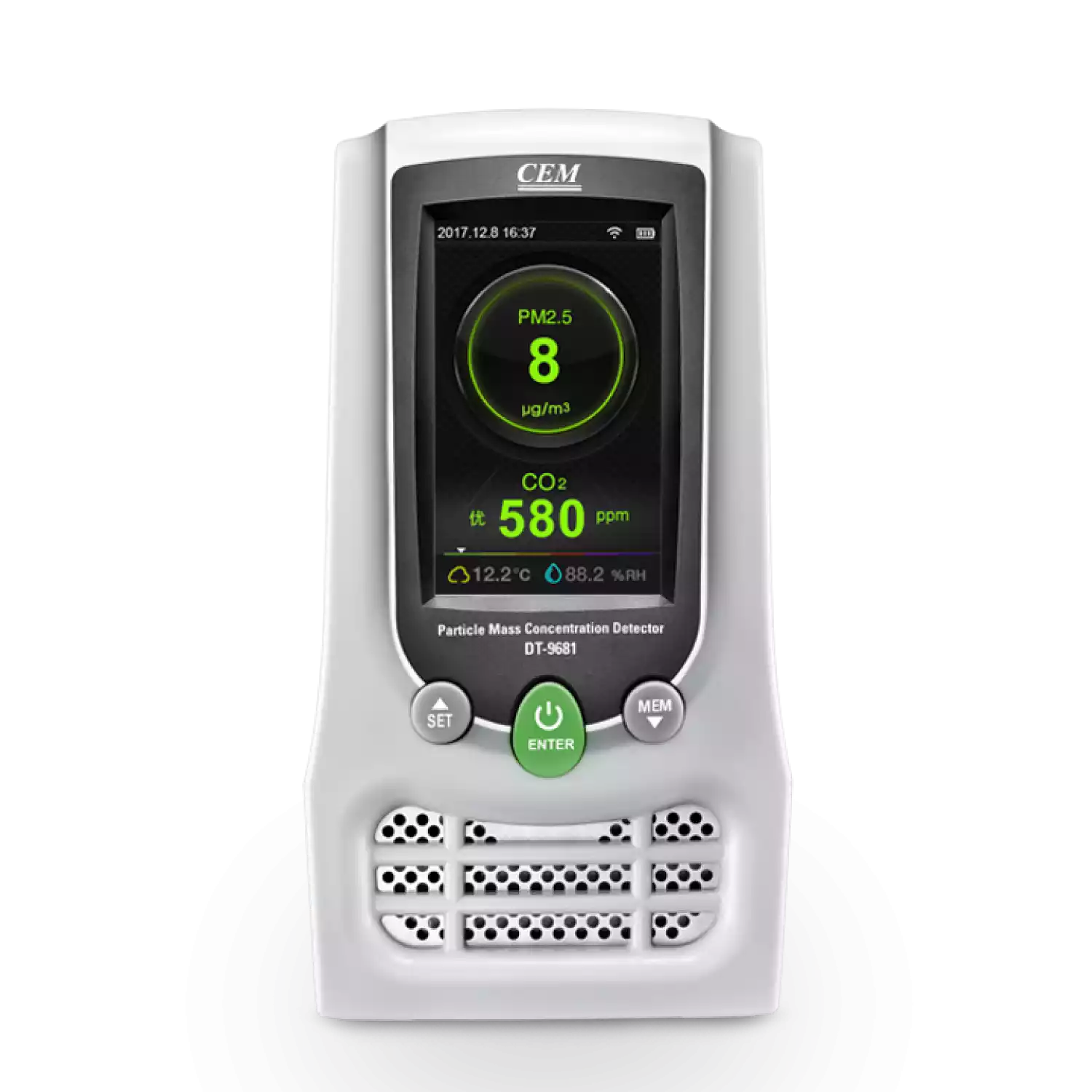 Счётчик пылевых частиц CEM DT-9680 - 1