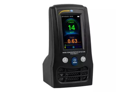 Счётчик пылевых частиц PCE-RCM 11