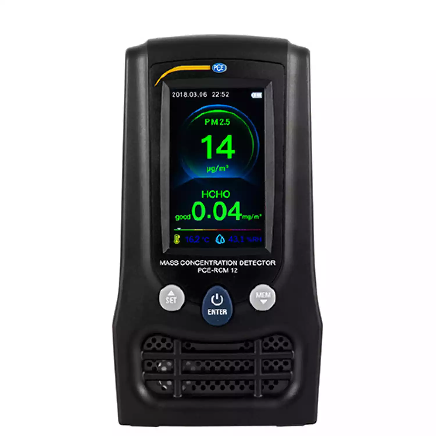 Счётчик пылевых частиц PCE-RCM 12 - 1