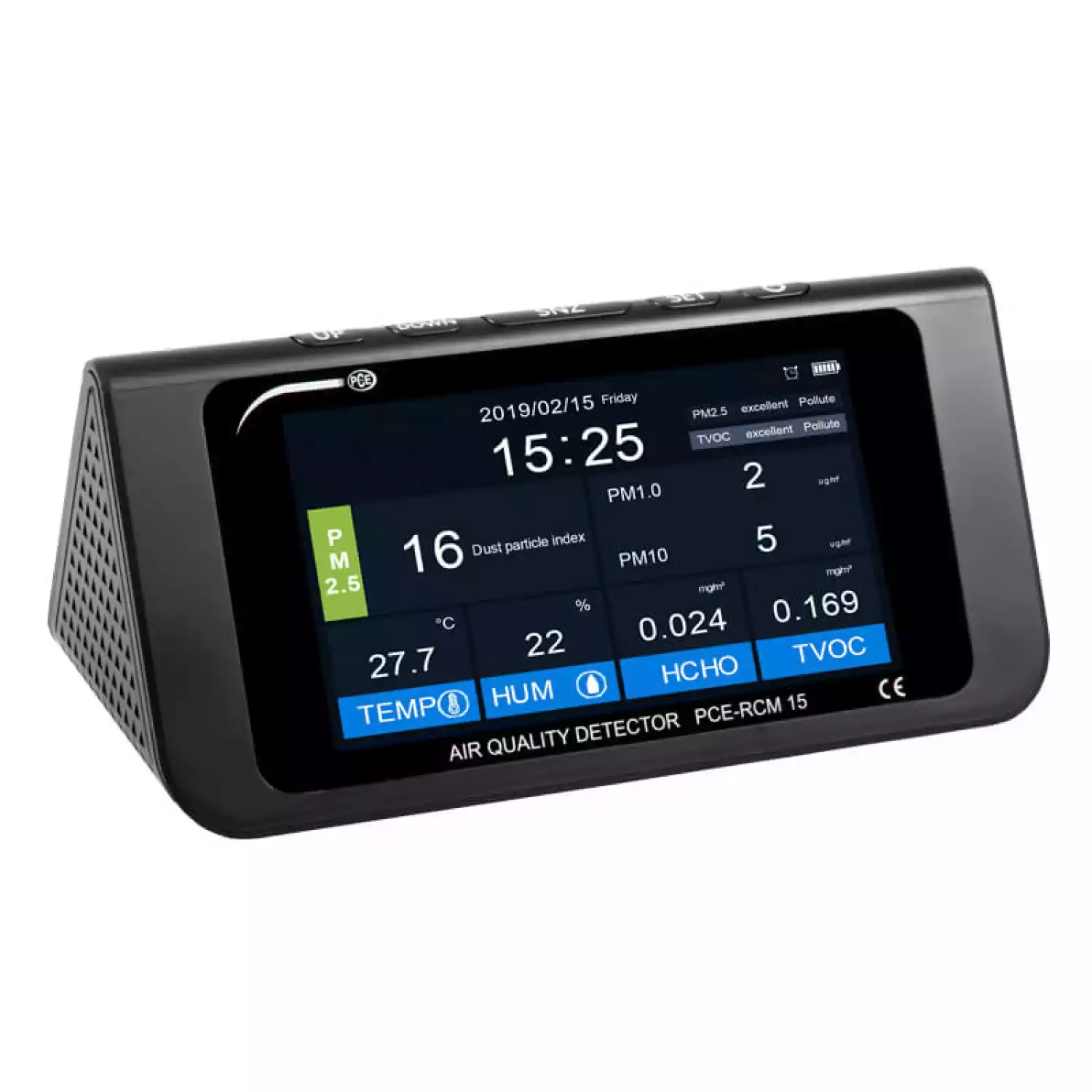 Счётчик пылевых частиц PCE-RCM 15 - 1