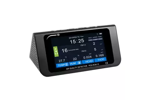 Счётчик пылевых частиц PCE-RCM 15