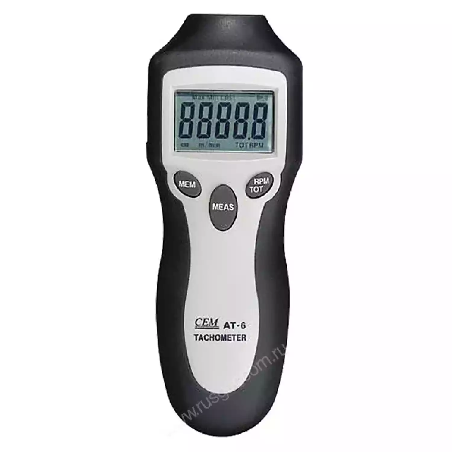 Тахометр цифровой лазерный CEM AT-6 - 1