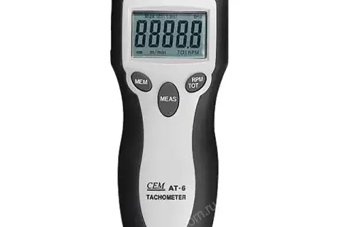 Тахометр цифровой лазерный CEM AT-6