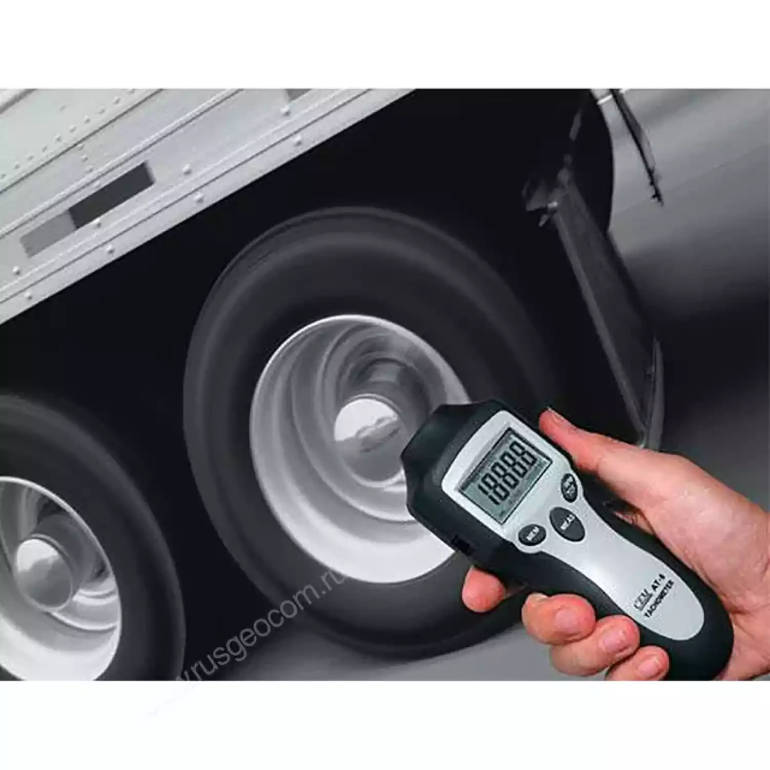 Тахометр цифровой лазерный CEM AT-6 - 2