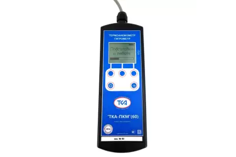 Термоанемометр + Гигрометр ТКА-ПКМ 60