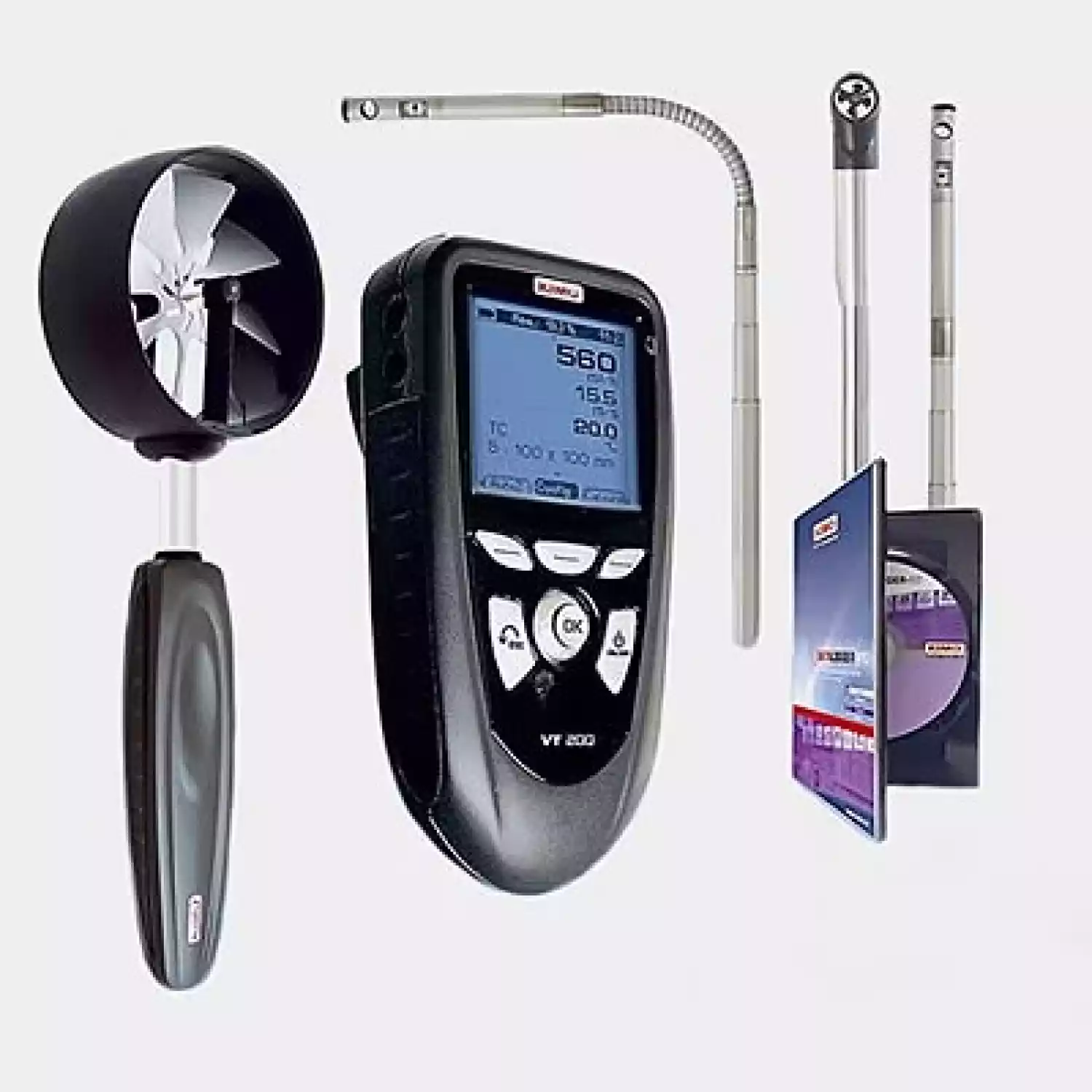 Термоанемометр KIMO VT 200 - 1