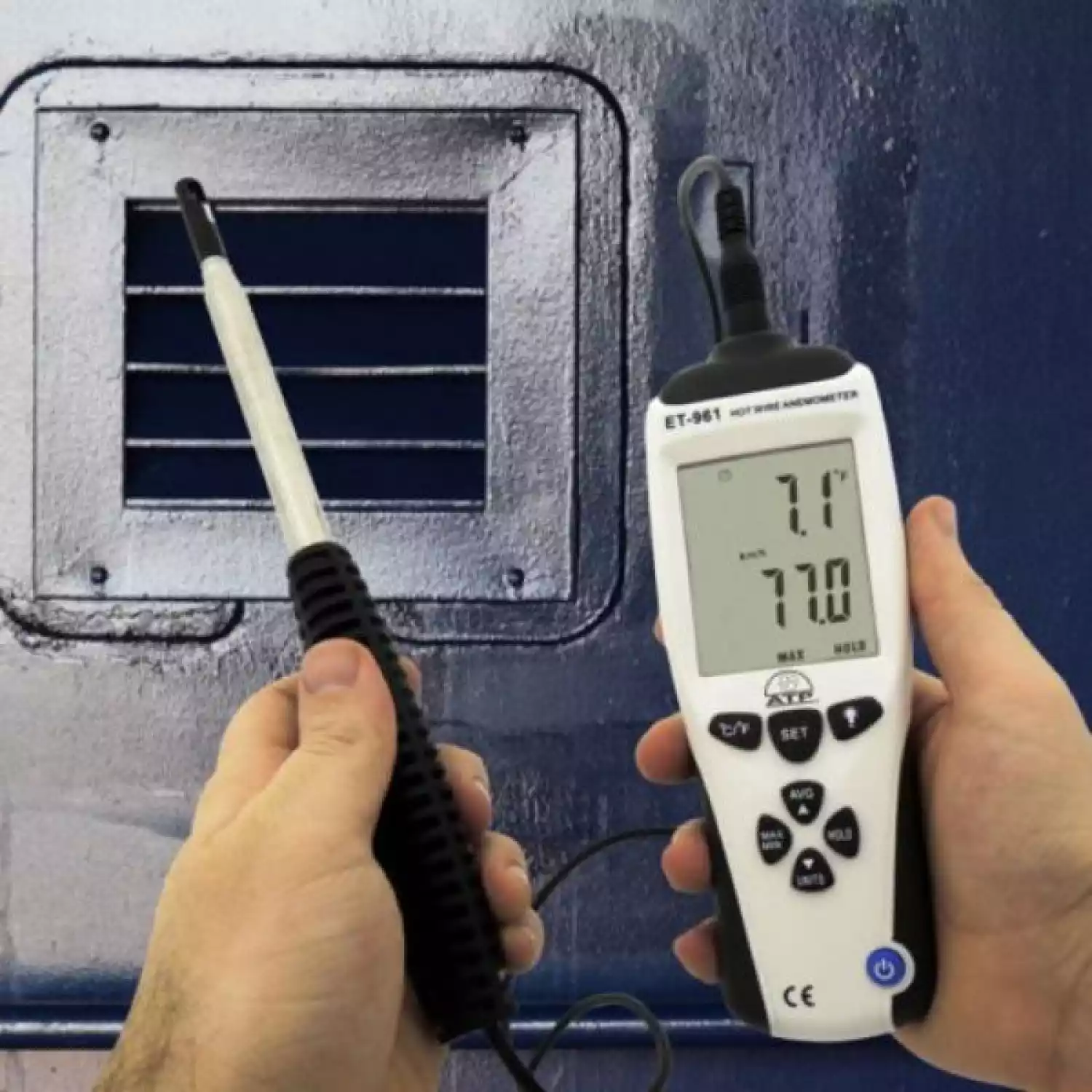 Термоанемометр LASERTECH 961 - 2