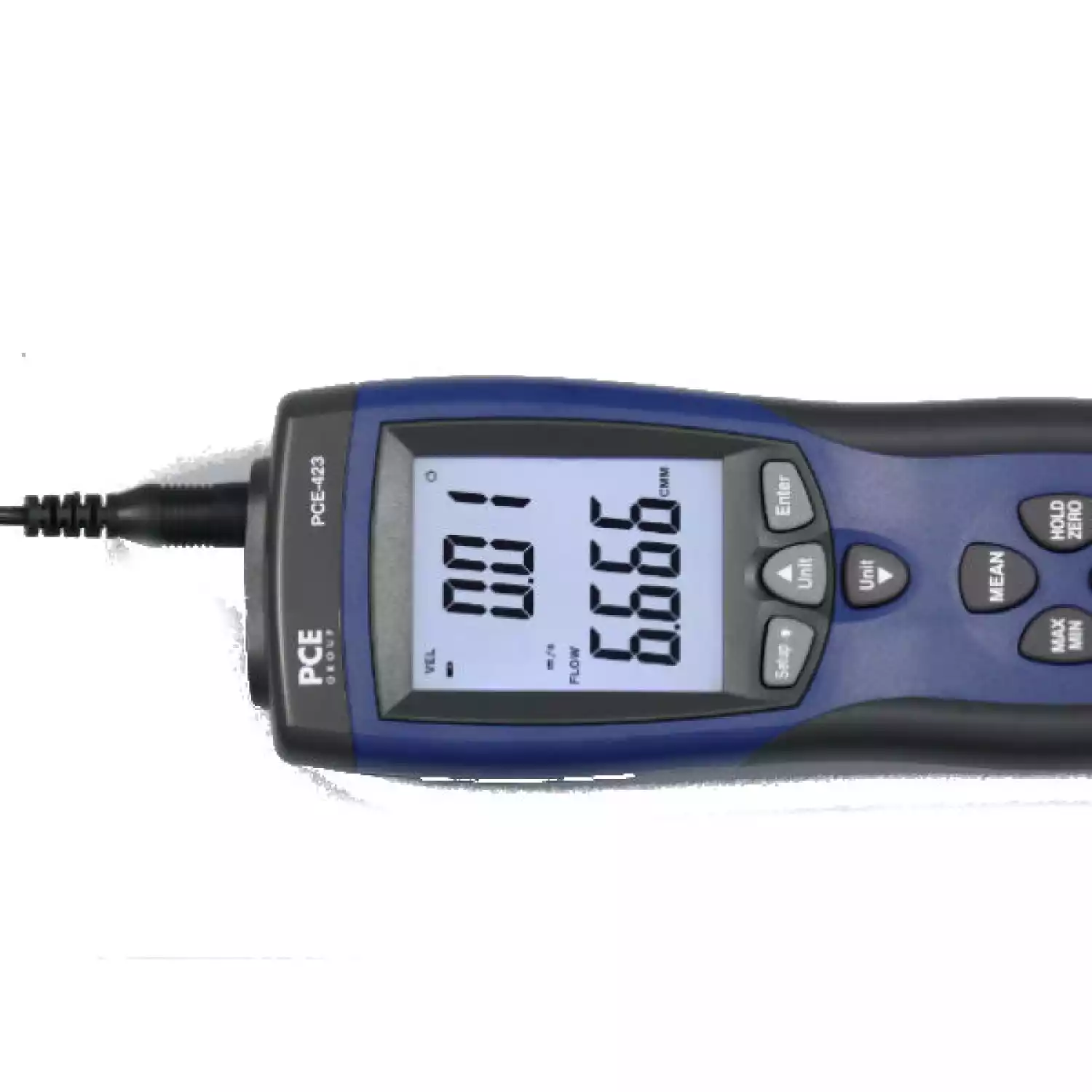 Термоанемометр PCE 423 - 5