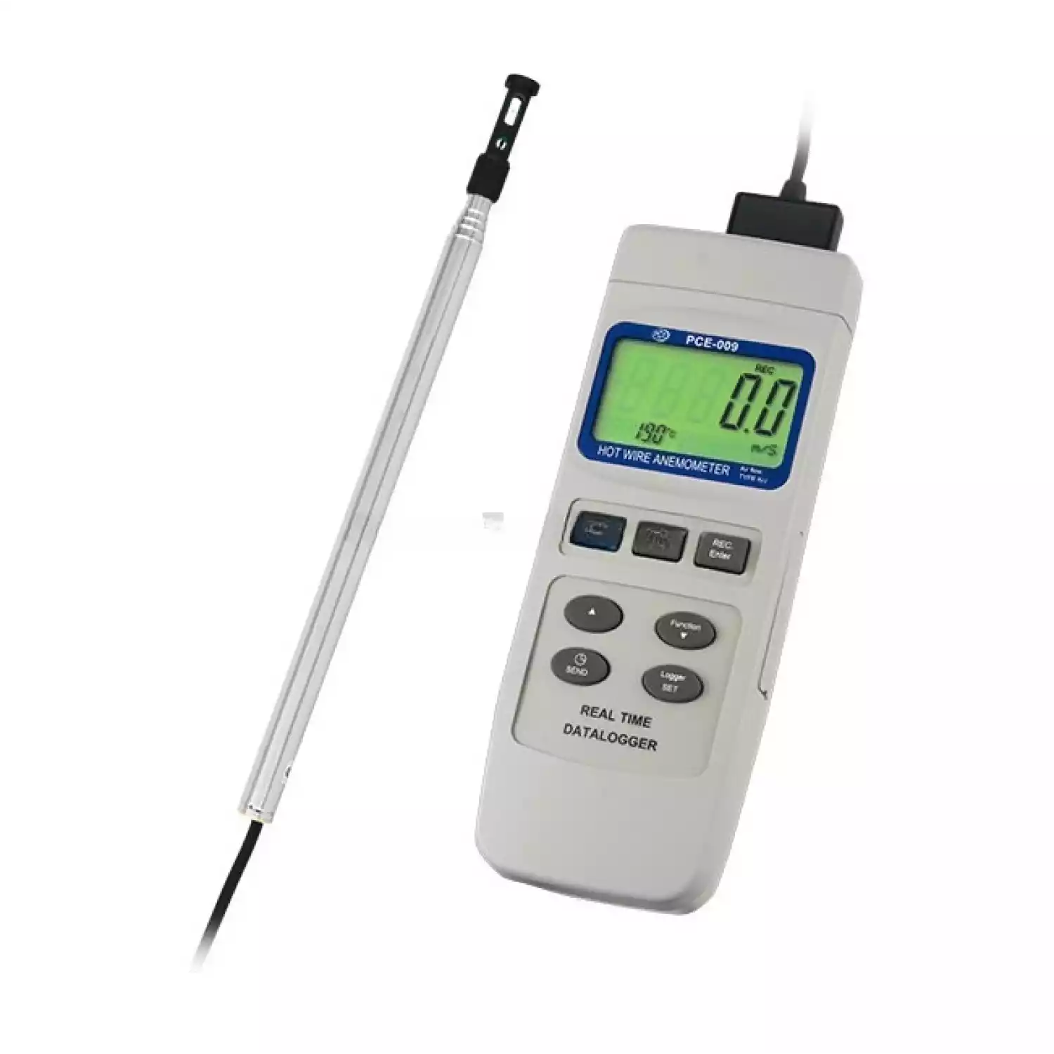 Термоанемометр PCE-009 - 1