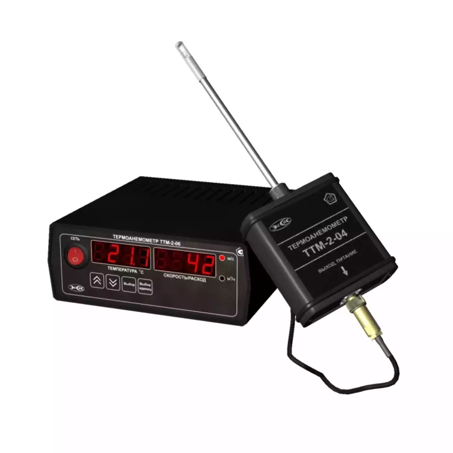 Термоанемометр ТТМ-2/1-06-2А - 1