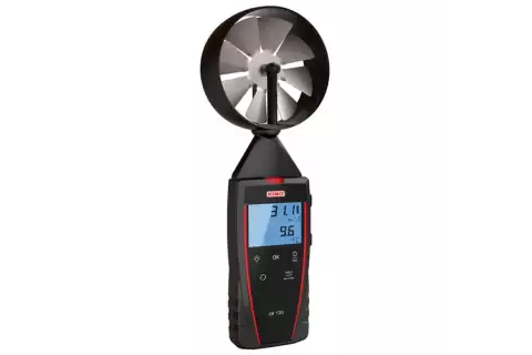 Термоанемометры c зондом крыльчаткой Ø 100 мм KIMO LV 120, LV 130