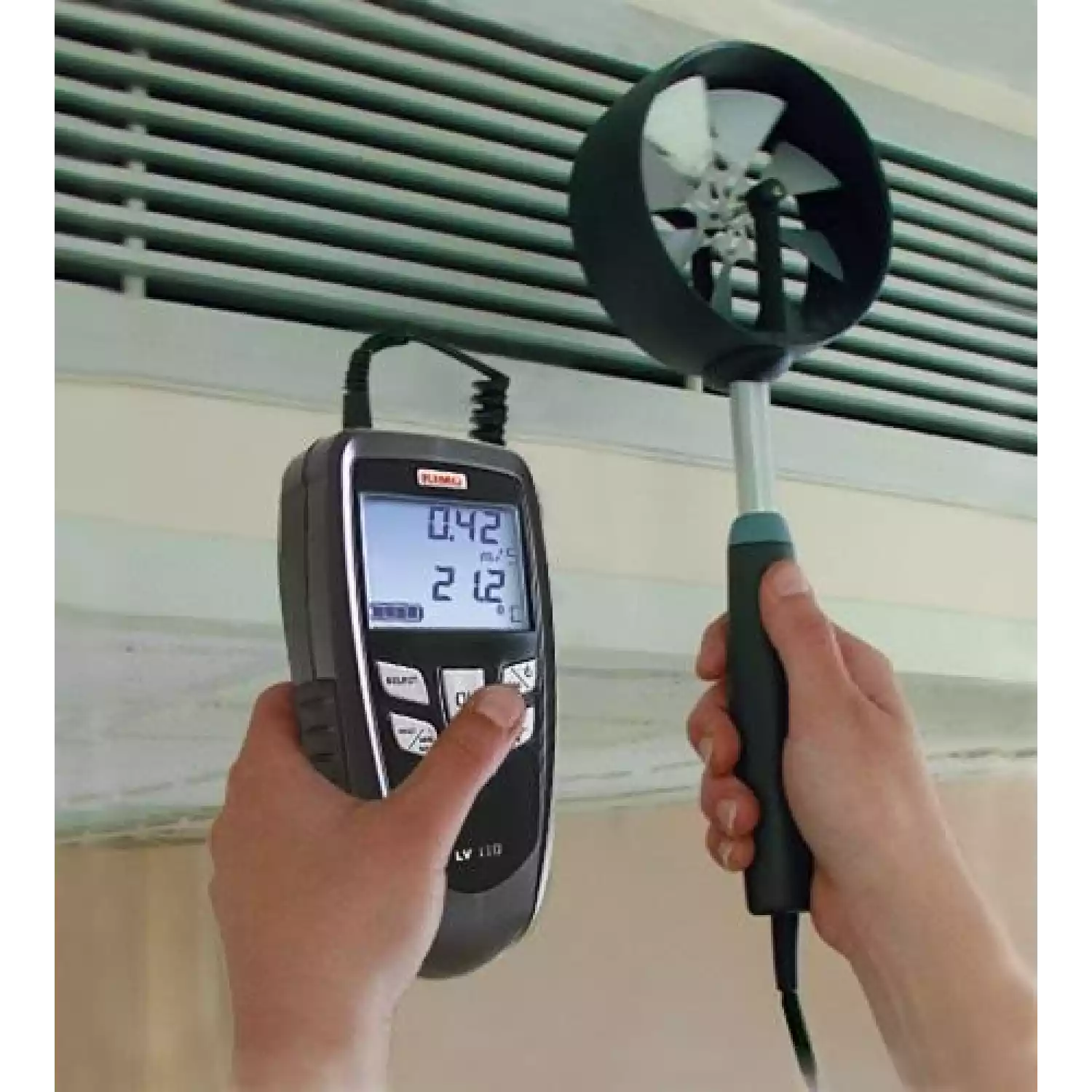 Термоанемометры KIMO LV 101, LV 107, LV 110 - 3