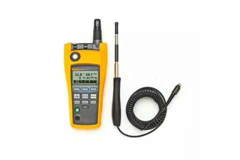 Тестер качества воздуха с функцией измерения скорости потока воздуха Fluke 975V