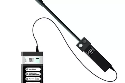 ТКА-ПКМ 62 анемометр + Термогигрометр + Люксметр + УФ-Радиометр