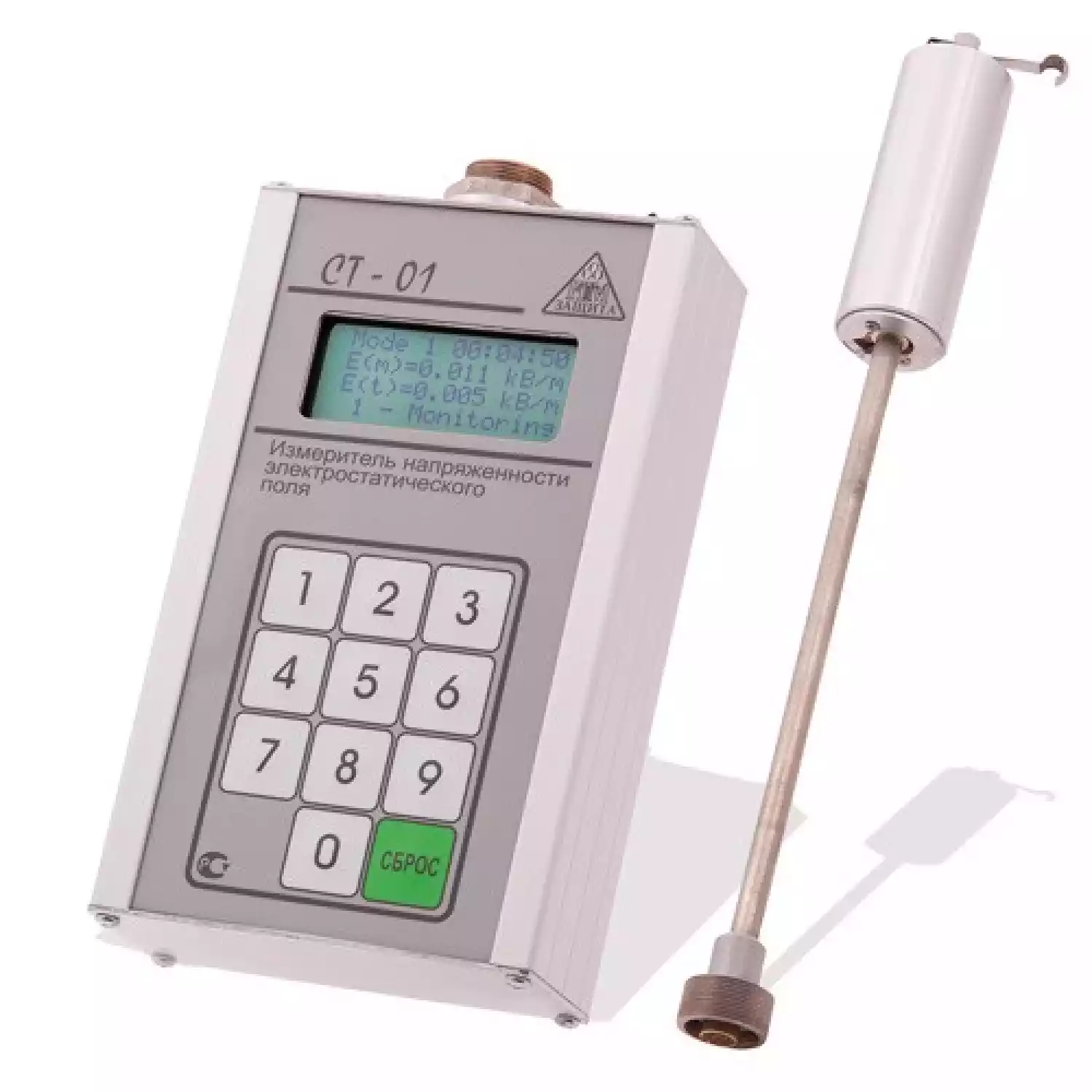 Универсальный измеритель напряженности СТ-01 и потенциала электростатического поля - 1