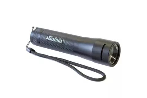 Фонарь синего цвета ВОЛНА-450
