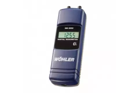 Цифровой манометр WÖHLER DM 2000