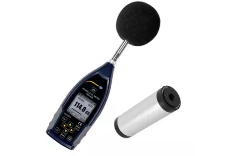 Шумомер PCE-428 комплект со звуковым калибратором
