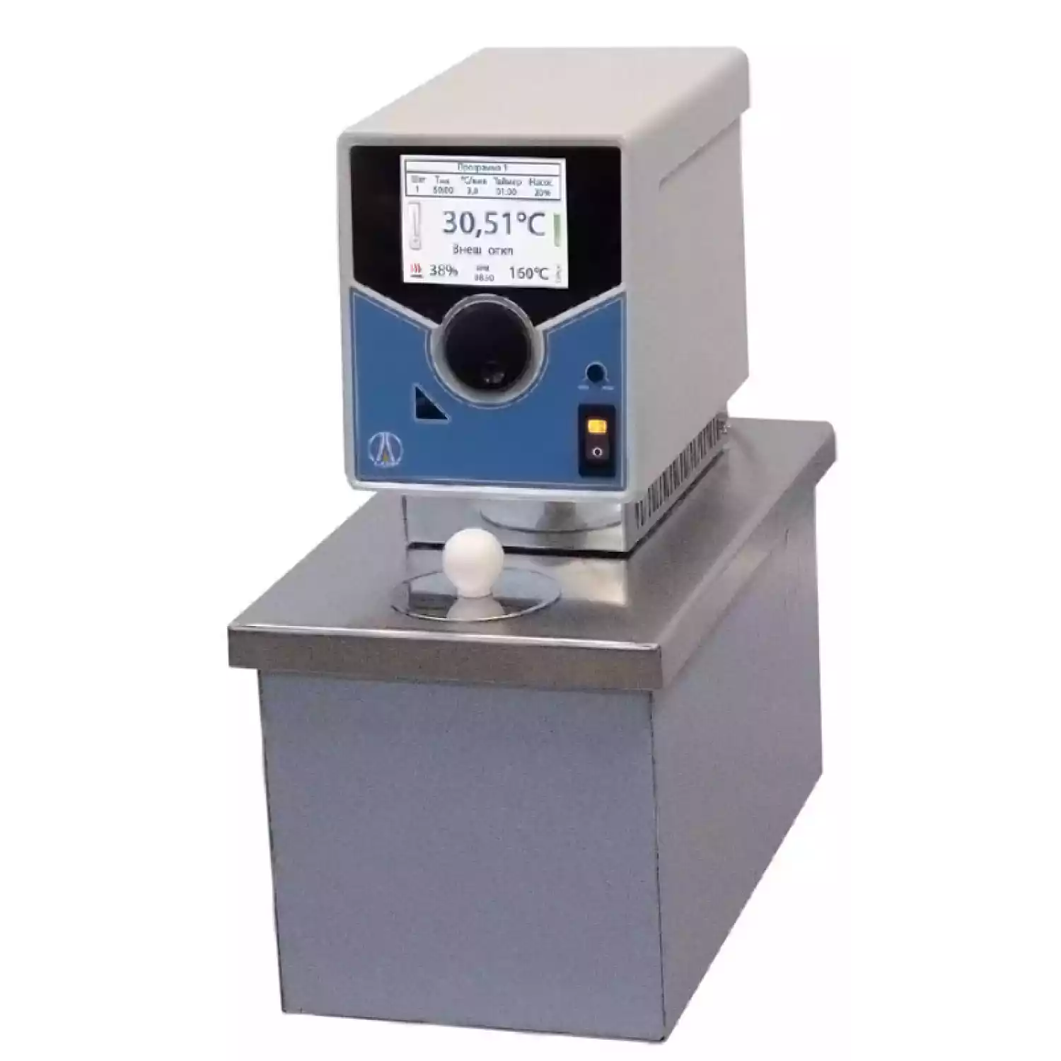 Термостат циркуляционный LOIP LT-408 (8 л; Т до +200 °С) - 1