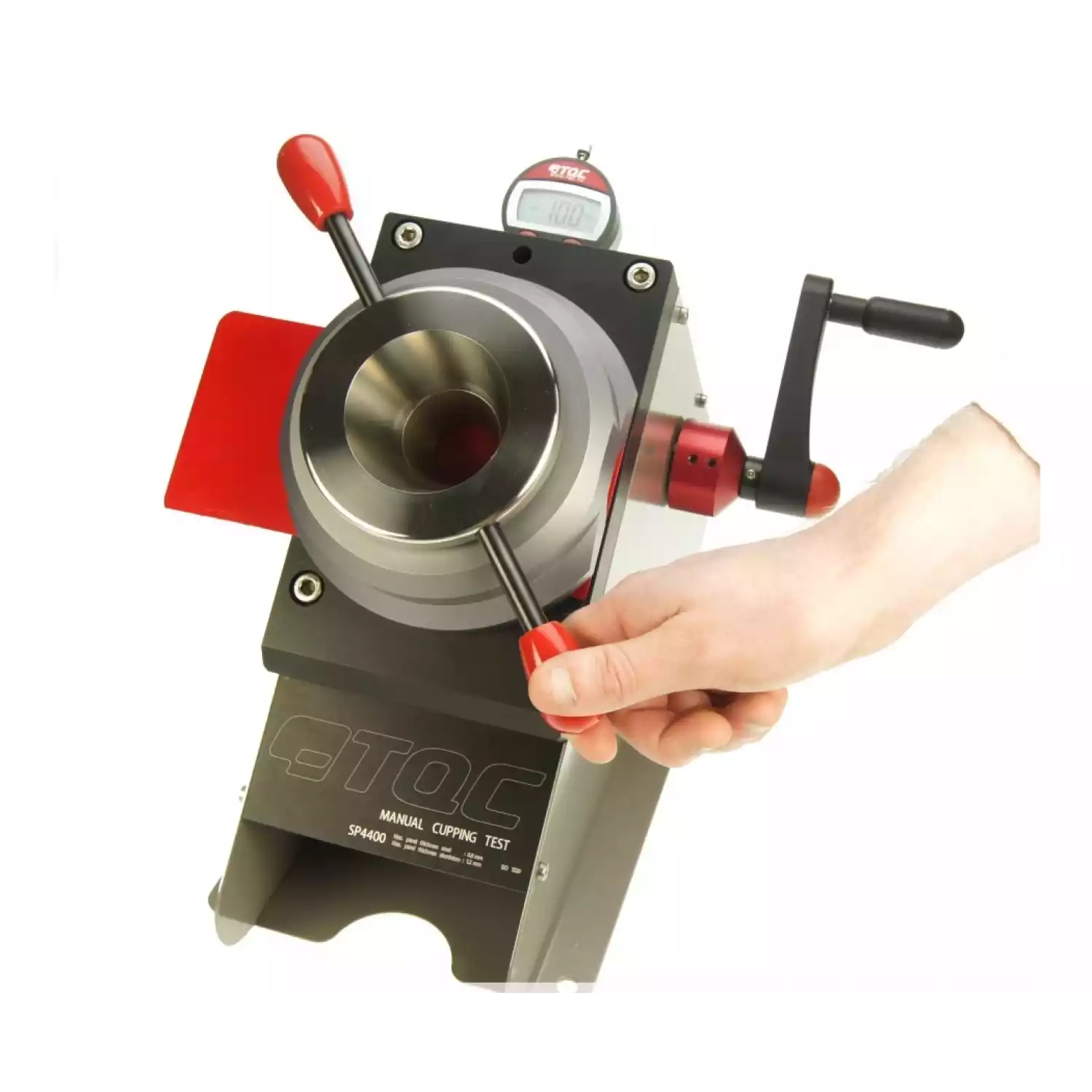 Прибор для испытания на вытяжку (ручной) TQC SP4400 - 1