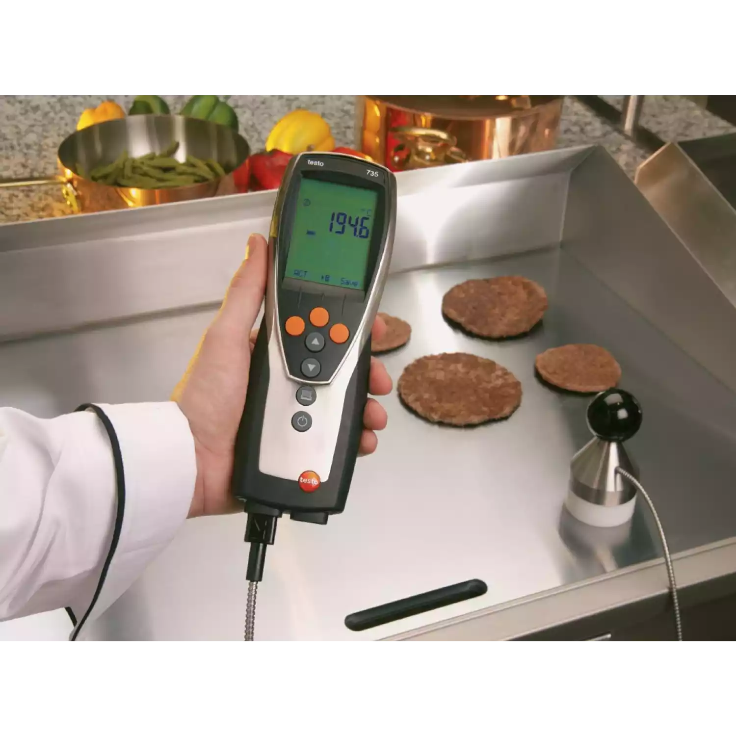 Термометр testo 735-2 - 2