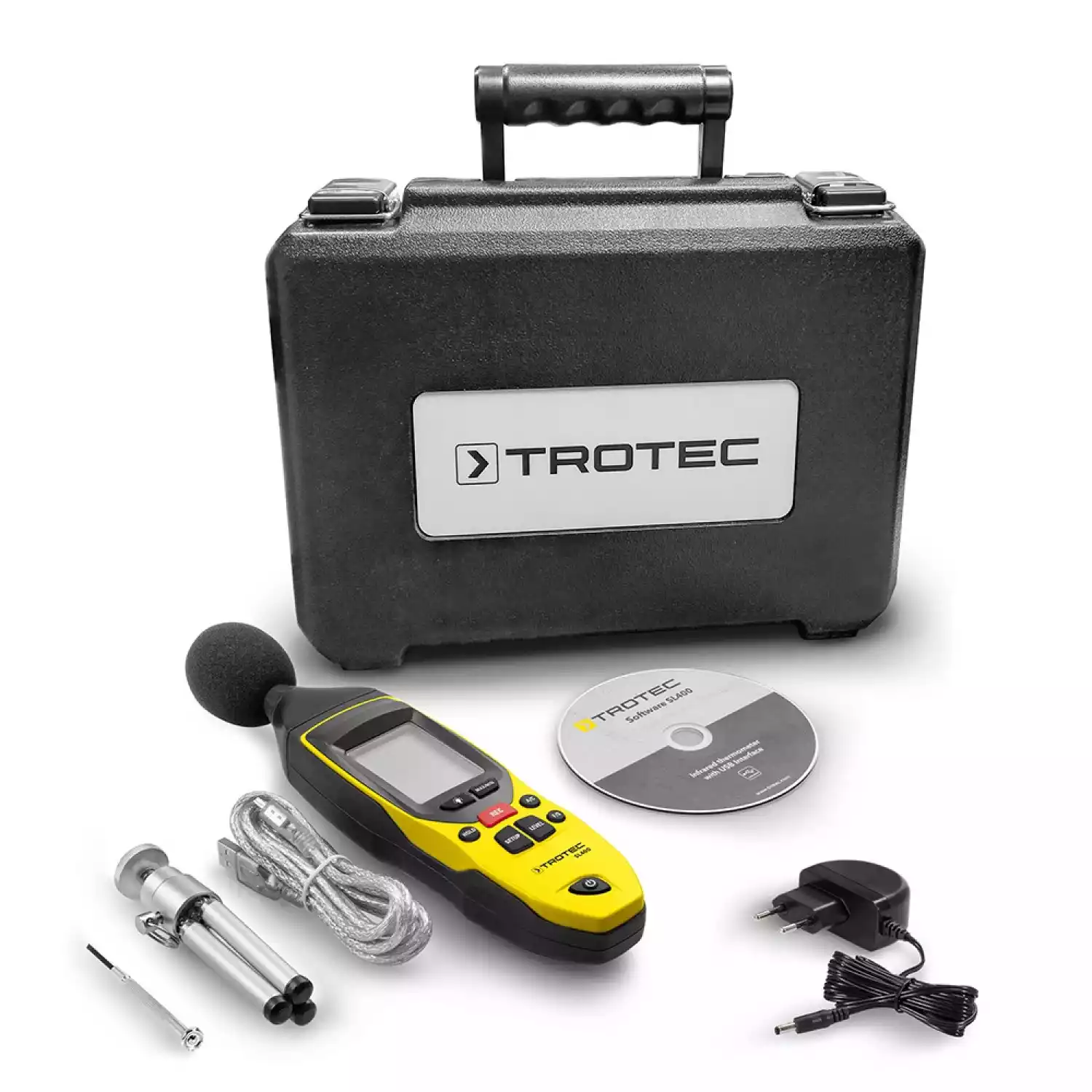 Шумомер Trotec SL400 - 4