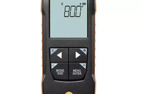 Термометр Testo 110 с подключением к приложению