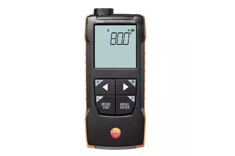 Термометр Testo 110 с подключением к приложению