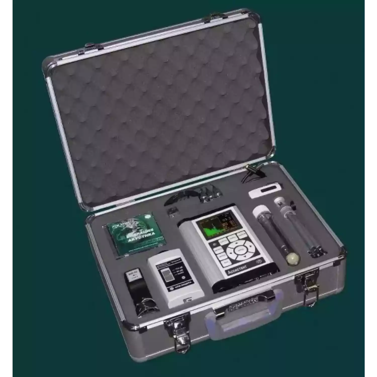 Шумомер, виброметр, анализатор спектра АССИСТЕНТ SIU 30 V3RT - 3