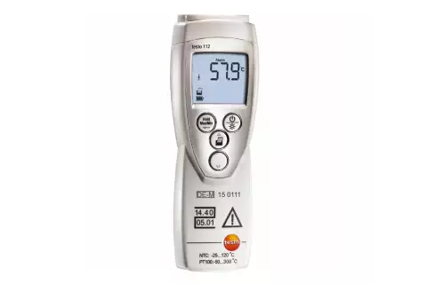 Однокональный термометр testo 112