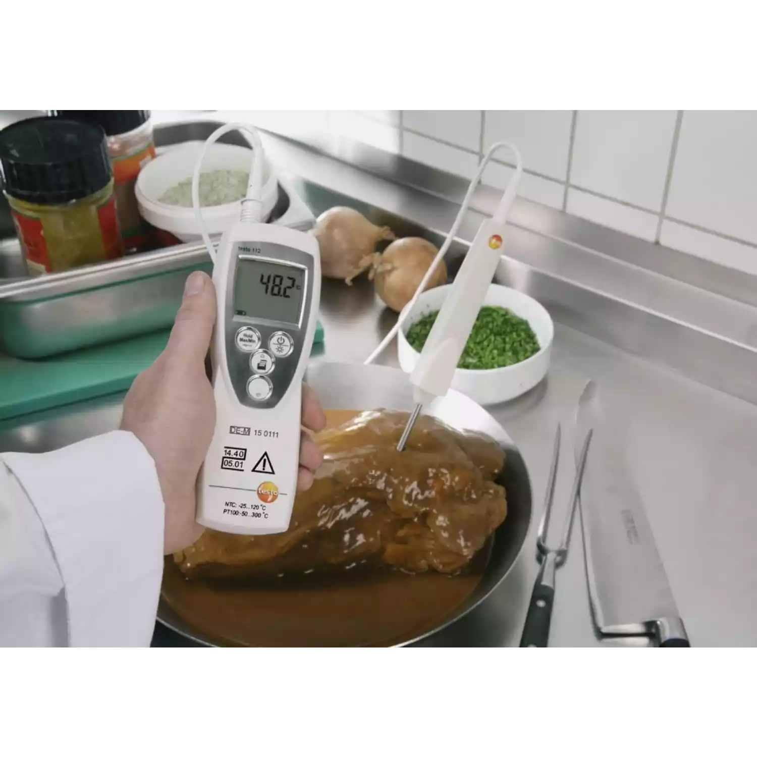 Однокональный термометр testo 112 - 2