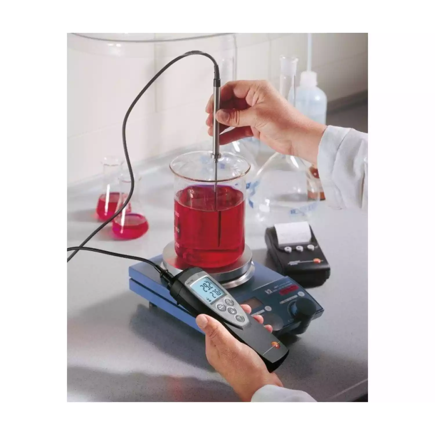 Одноканальный термометр testo 720 - 2