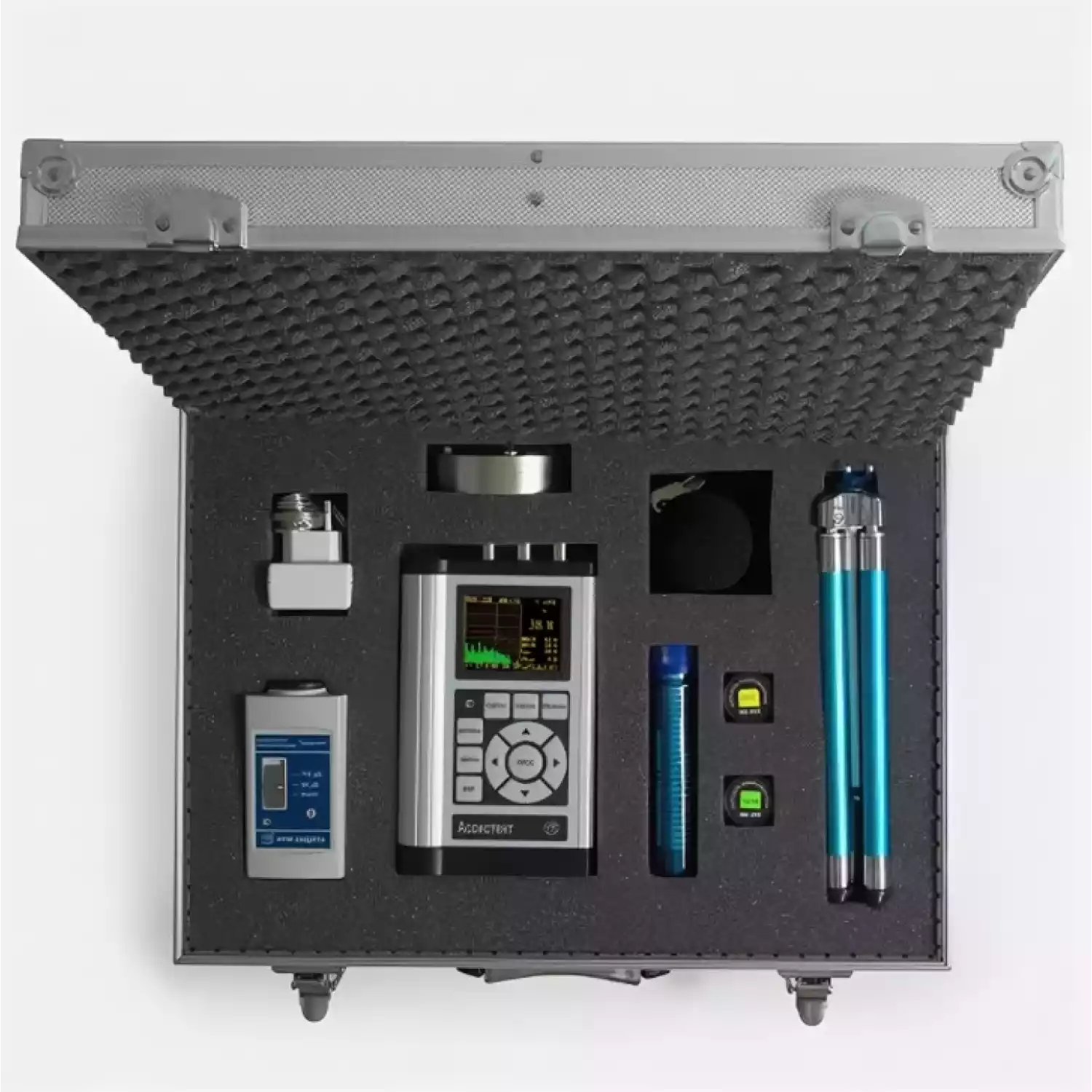 Шумомер, виброметр, анализатор спектра АССИСТЕНТ TOTAL+ (КОМБИ-02А) - 2