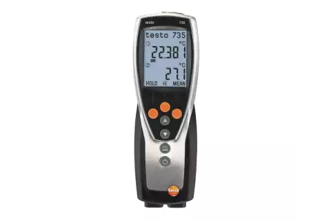 3-х канальный термометр testo 735-1