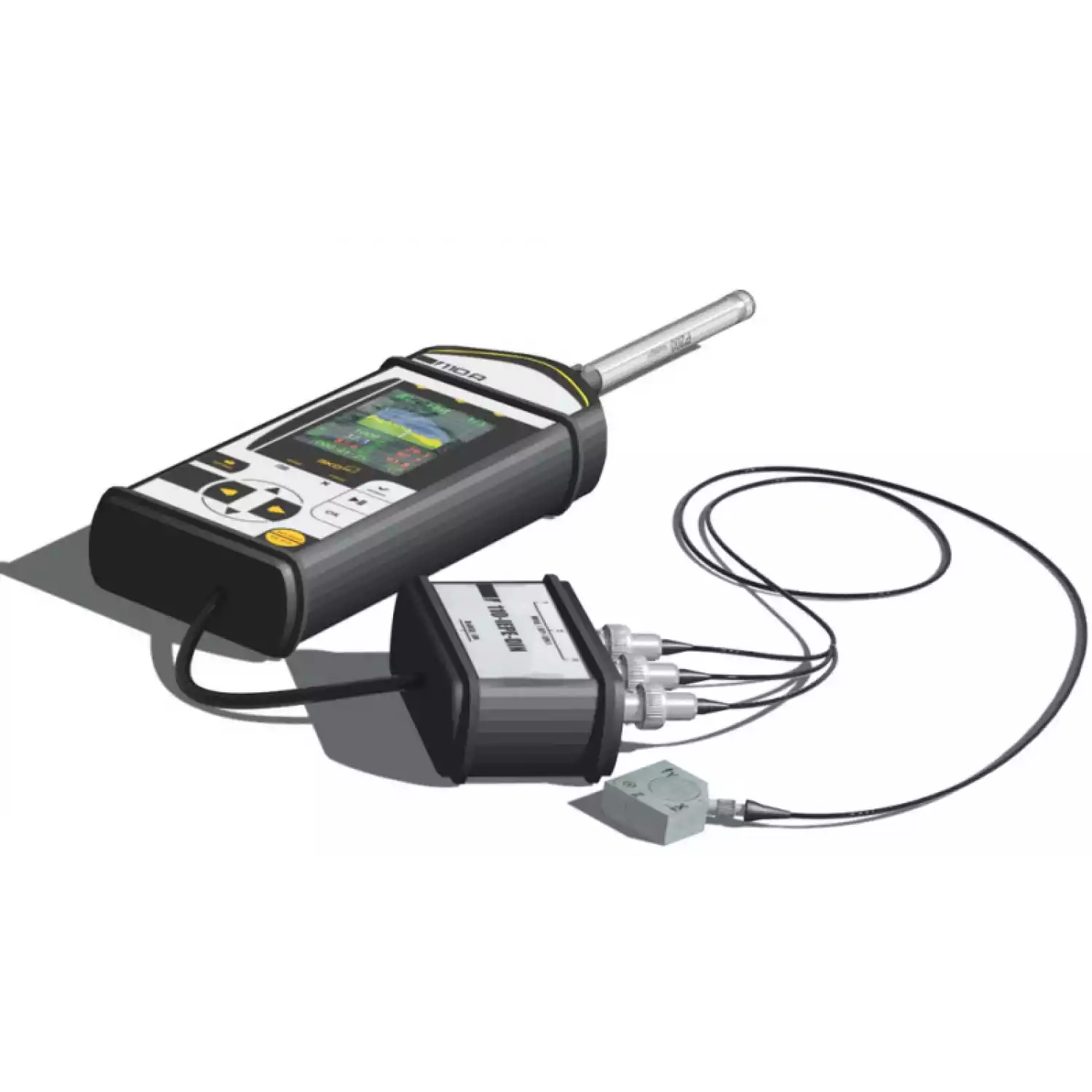 Шумомер, виброметр, анализатор спектра ЭКОФИЗИКА-110А - 2