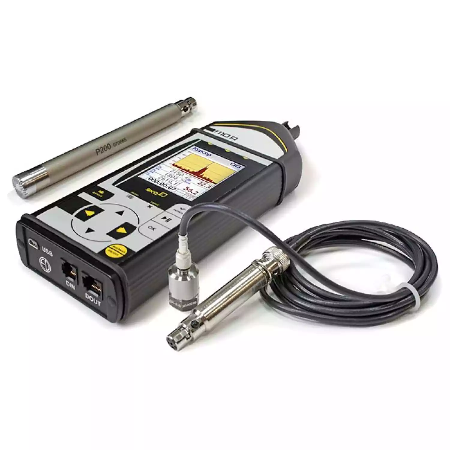 Шумомер, виброметр, анализатор спектра ЭКОФИЗИКА-110А - 3