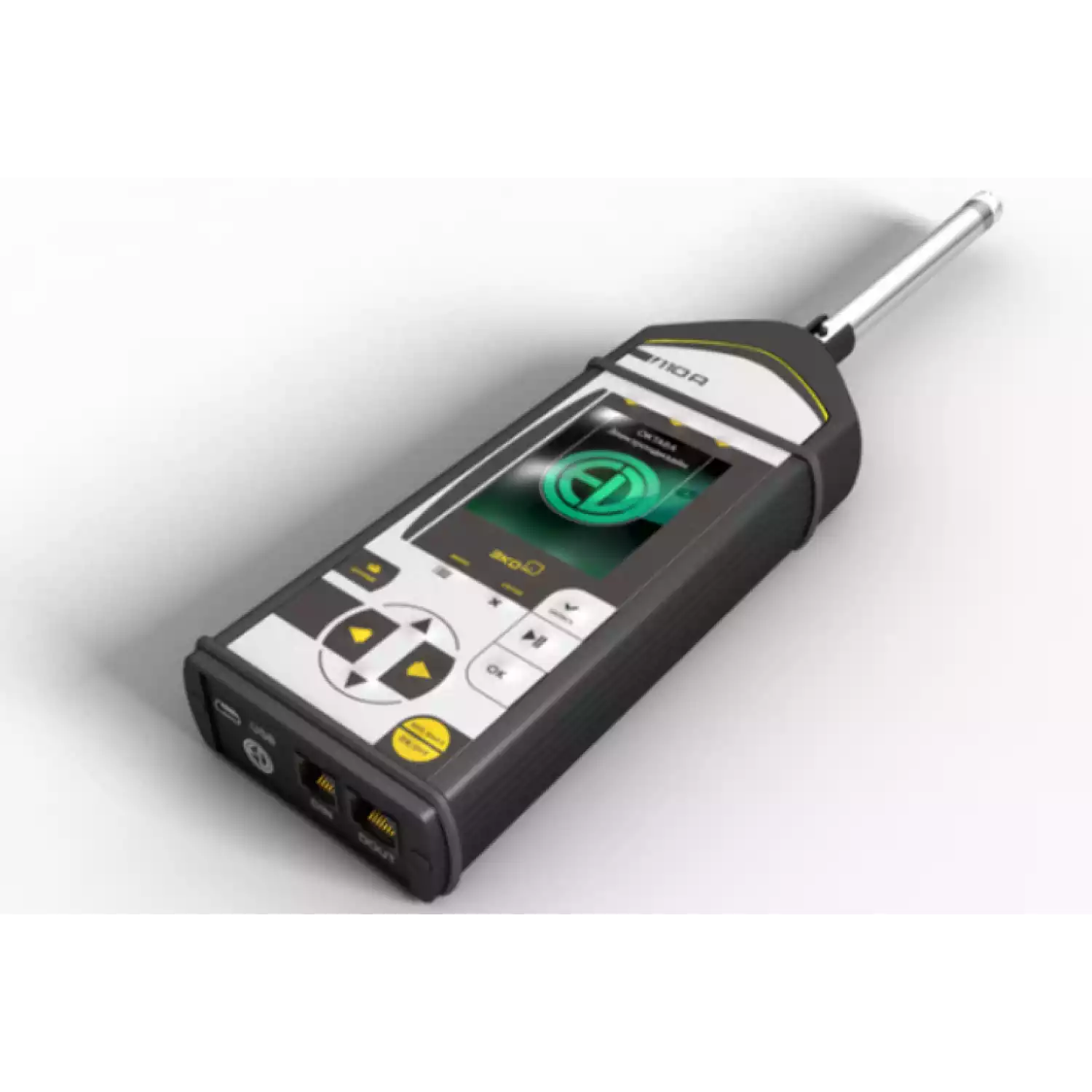 ЭКОФИЗИКА-110А (Белая) — Шумомер-анализатор спектра - 1