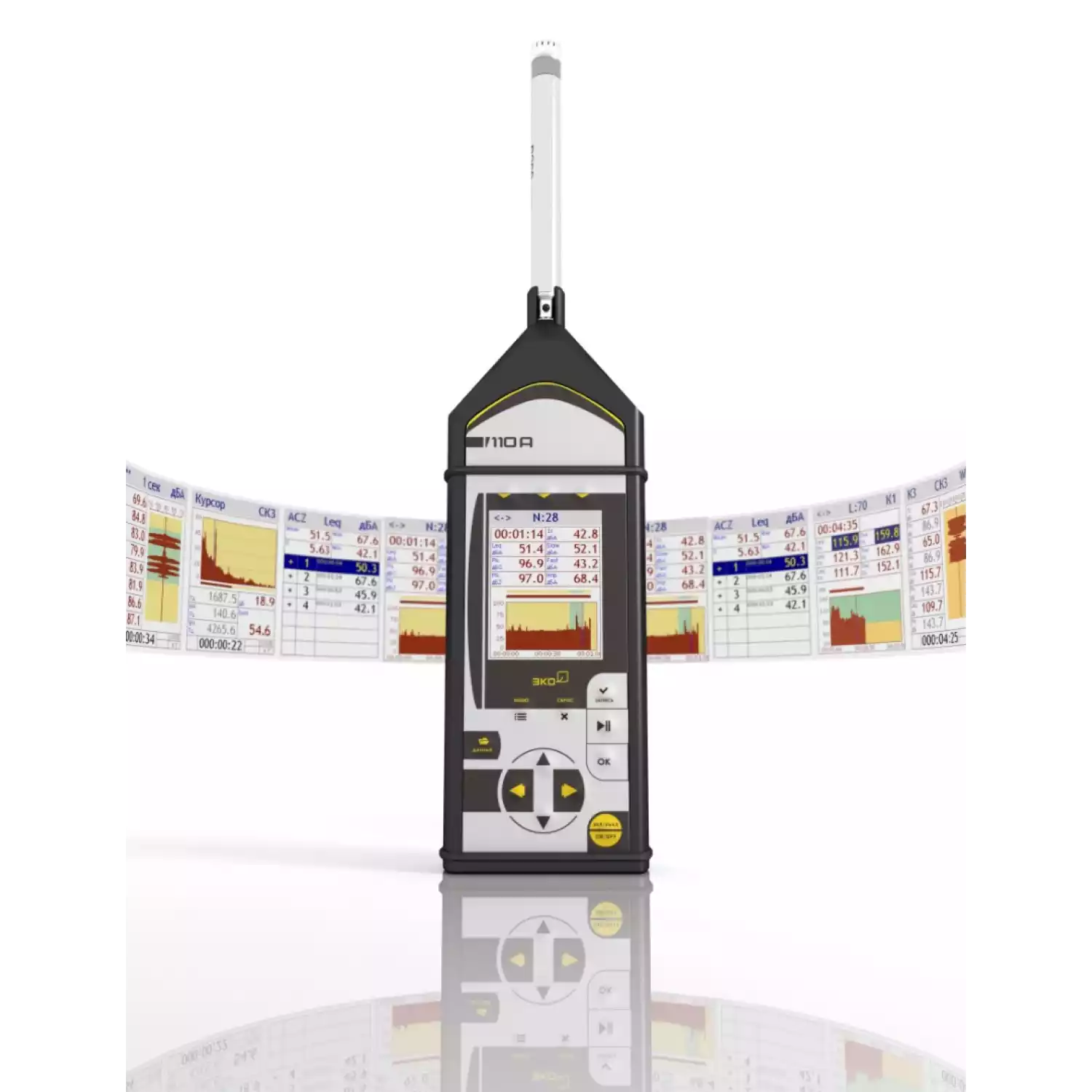 ЭКОФИЗИКА-110А Комплект Базовый-110А — Шумомер - 1