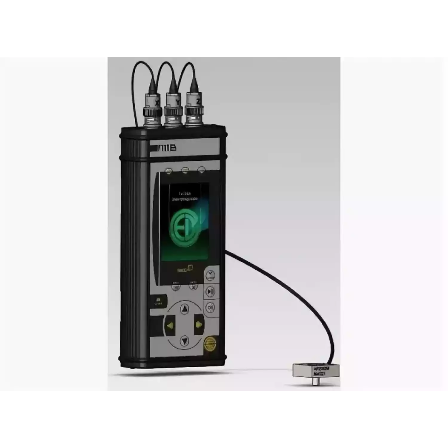 ЭКОФИЗИКА-111В (Белая) Комплект Виброэксперт-111В — Трехосевой виброметр, анализатор спектра - 3