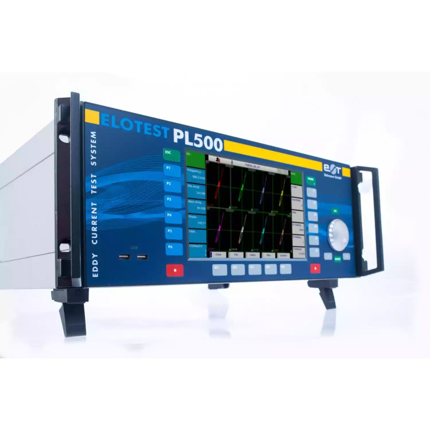 Дефектоскоп ELOTEST PL500 - 1