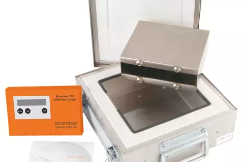 Регистратор данных температуры в печи Elcometer 215