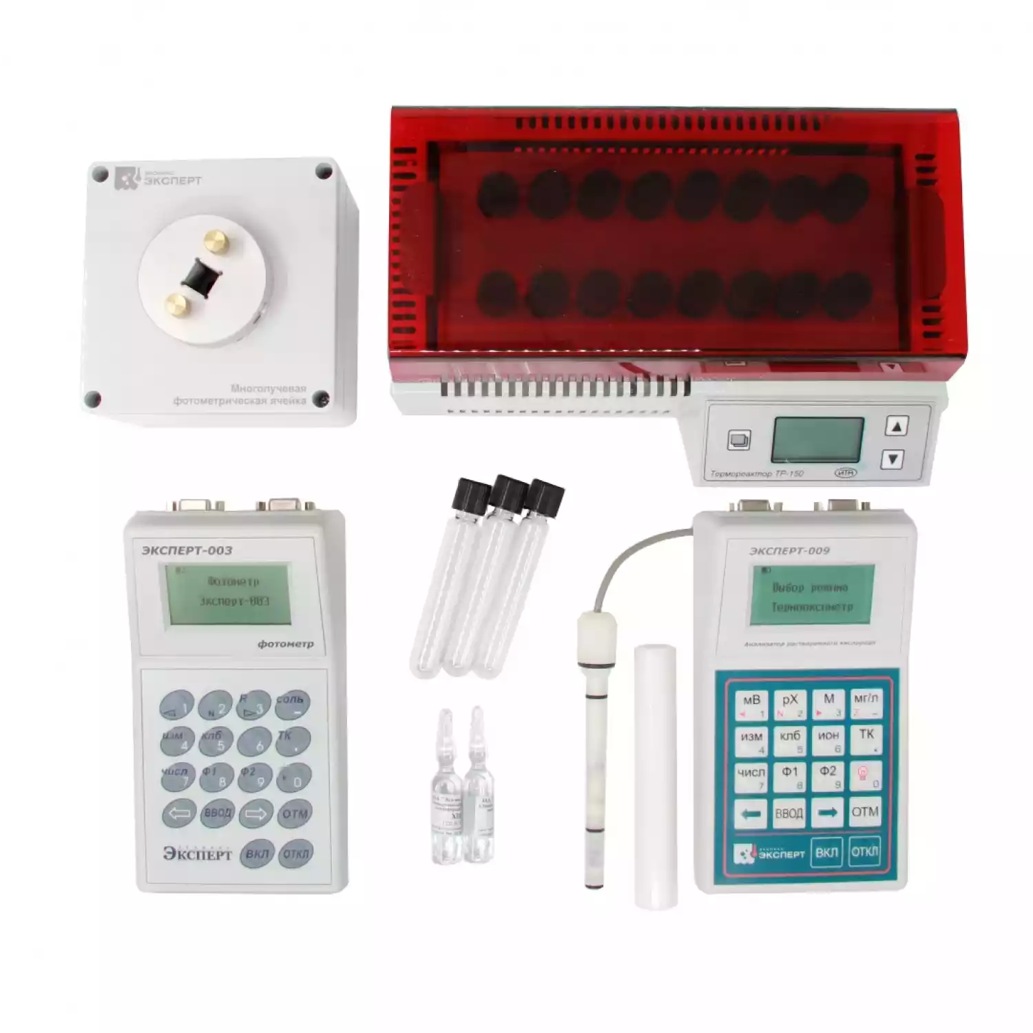 Эксперт-pH-ХПК-БПК комплекс для измерения pH, ХПК и БПК - 1