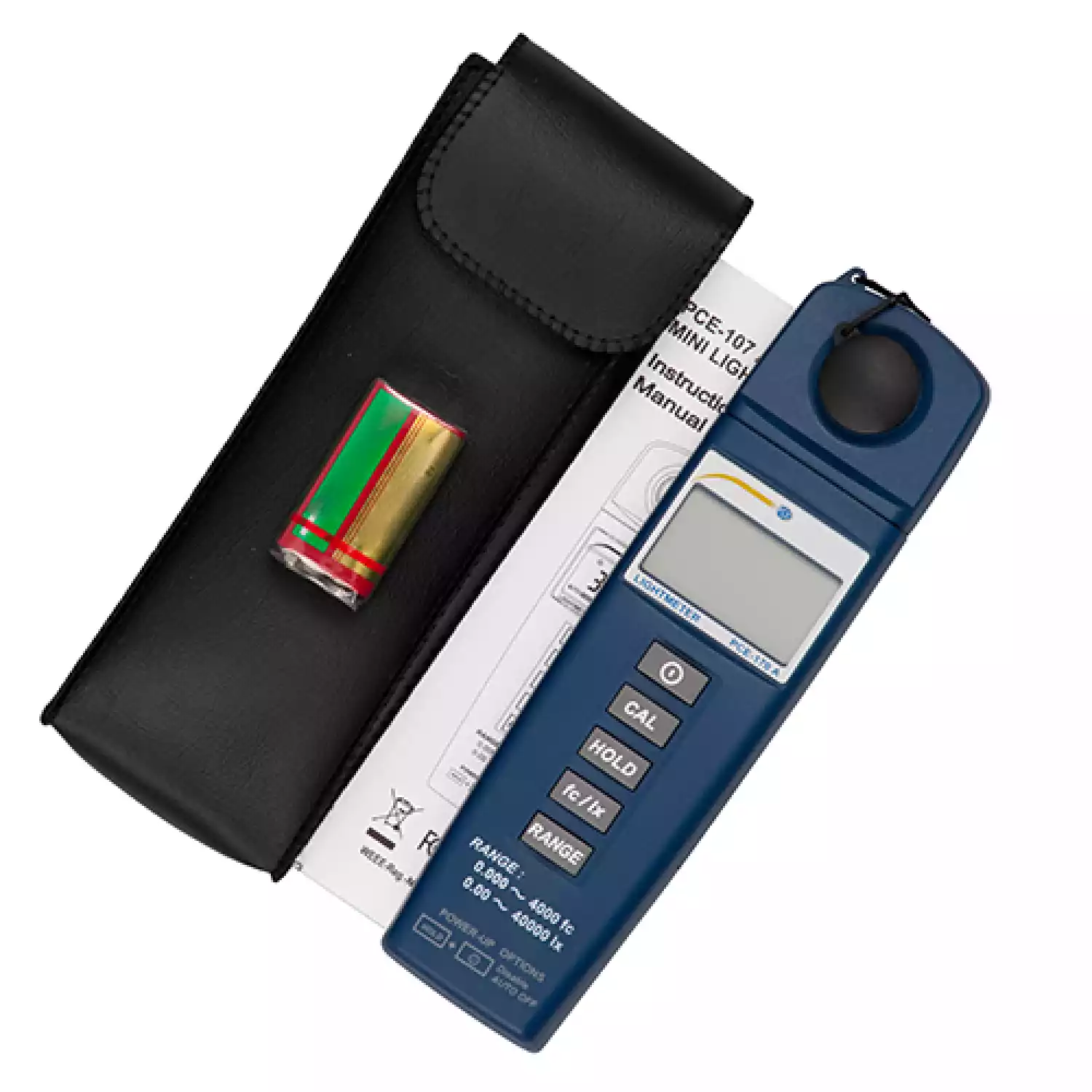 Яркомер-люксметр PCE-170A - 3