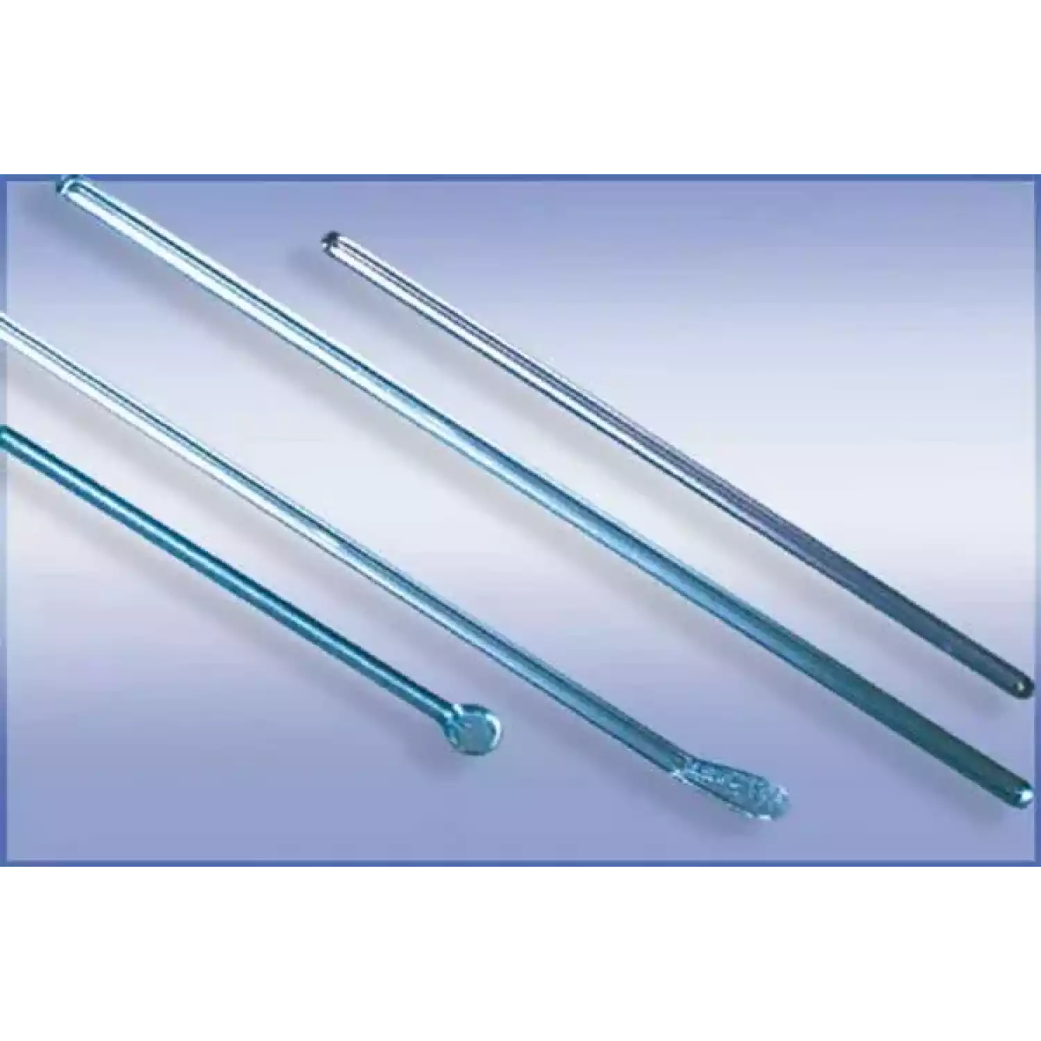 Лопаточки стеклянные, палочки стеклянные - 1