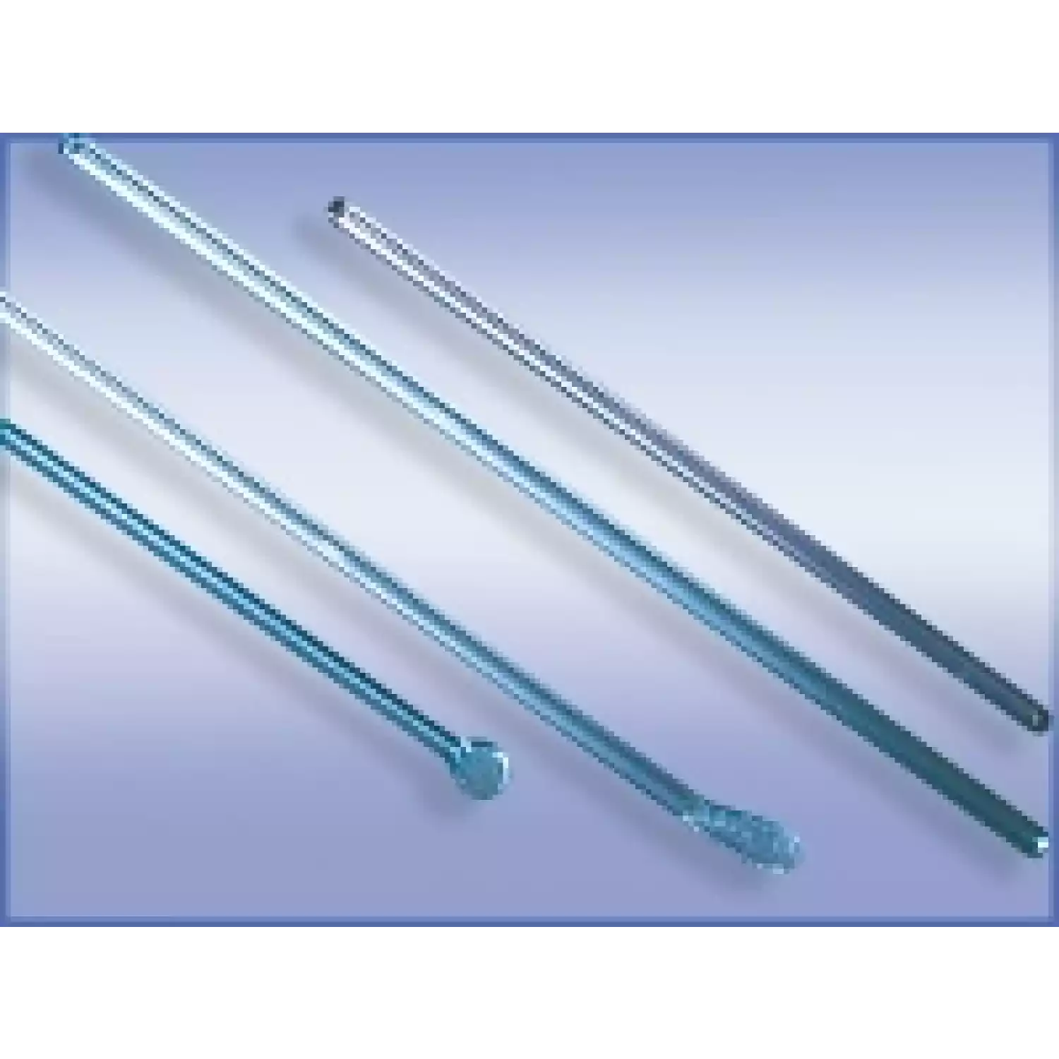 Лопаточки стеклянные, палочки стеклянные - 1