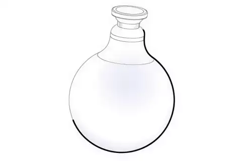 S35/20 колба приемная 250 мл